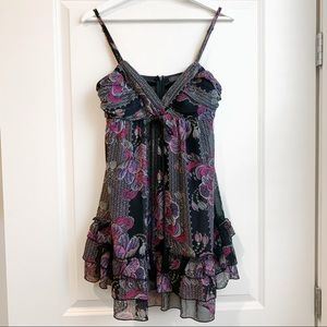 FOREVER 21 | Paisley Print Dress
